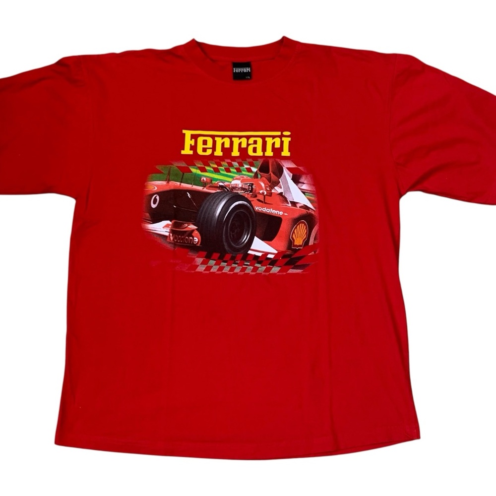 1999 Ferrari Red Shirt